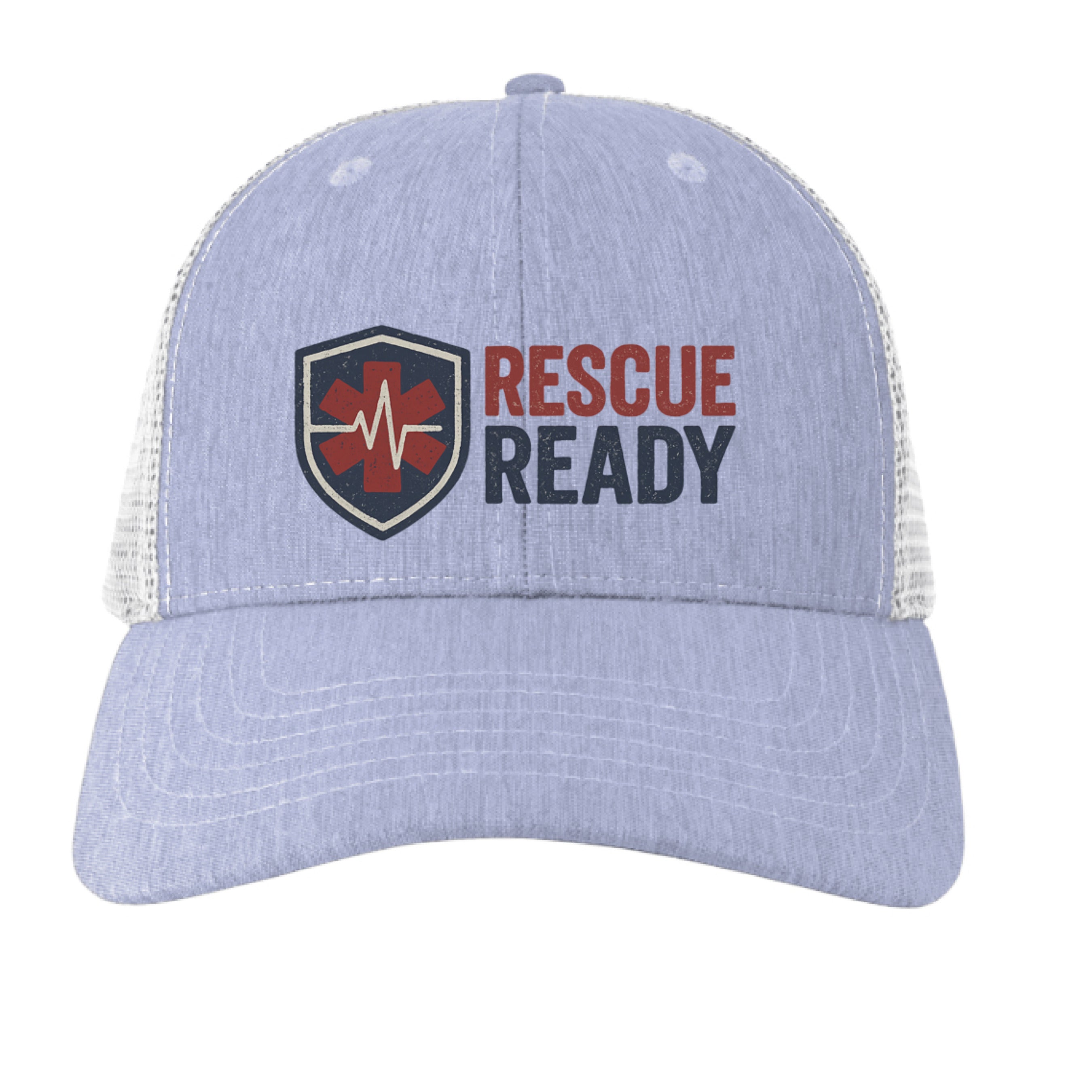 HTHR PURPLE/ WHITE - FRONT