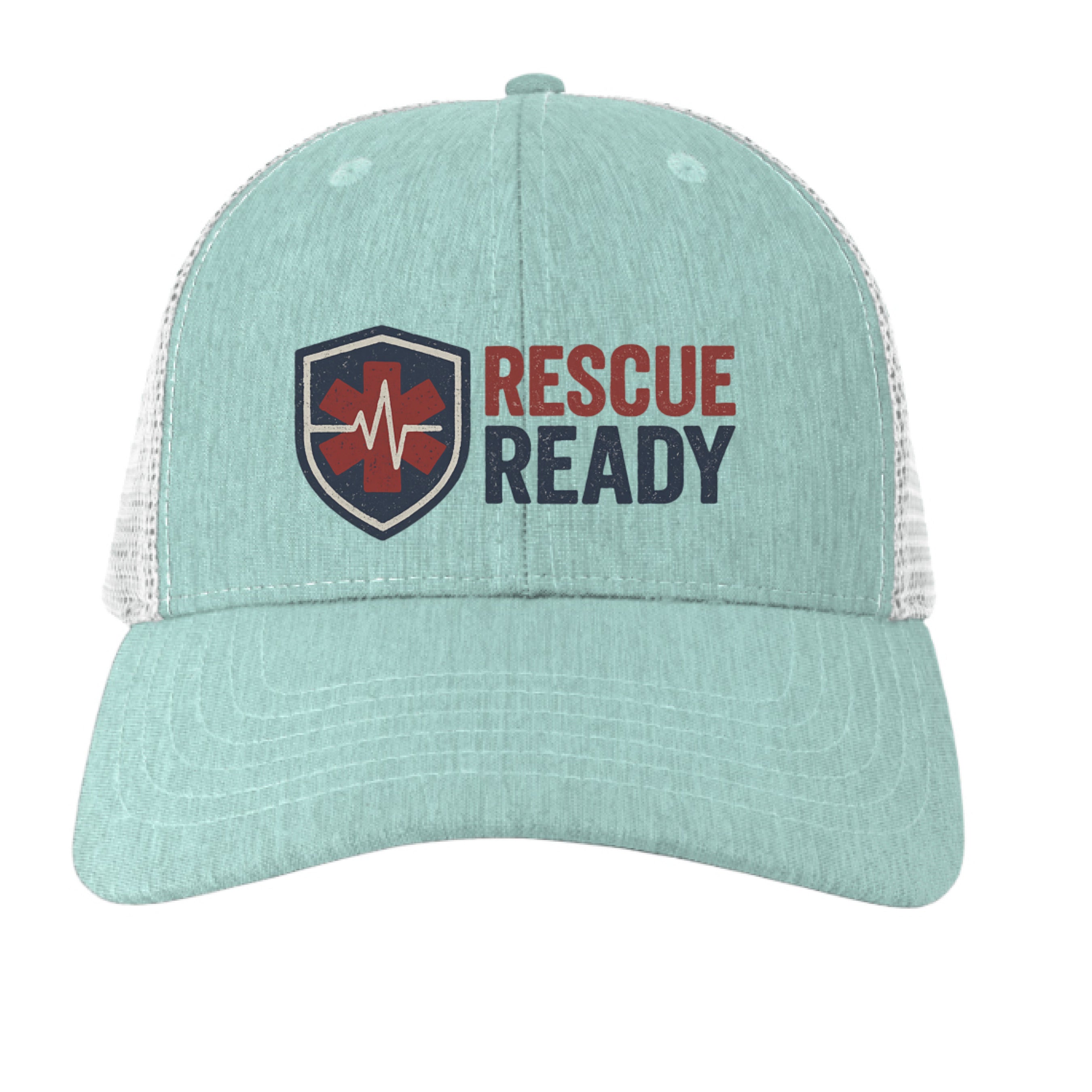 HTHR SEAFOAM/ WHITE - FRONT